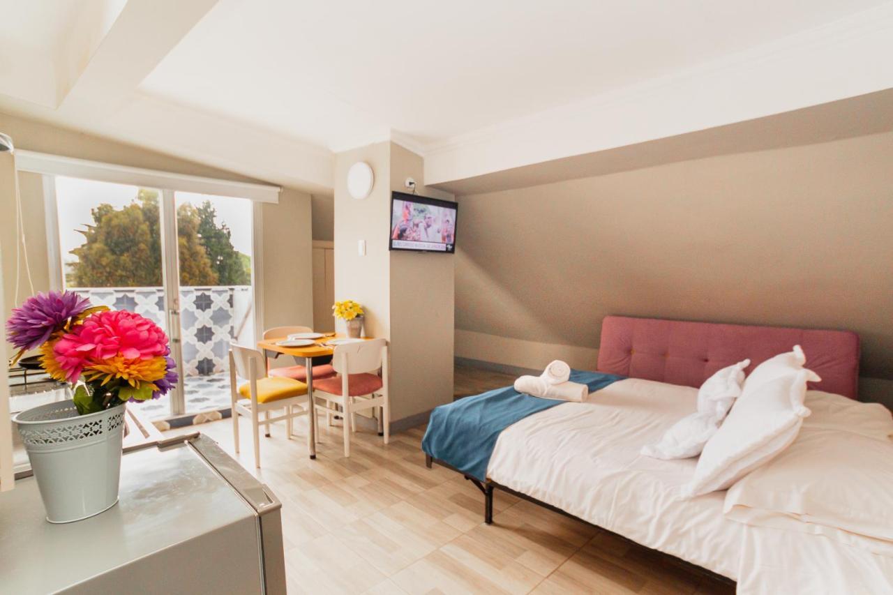 Apartasuites & Hotel Bogota Suamox 外观 照片